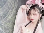 精美古裝誘惑宛如仙界的仙女下凡細膩嫩穴美乳上演極致誘惑